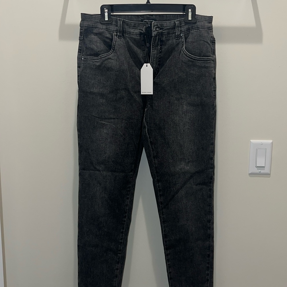 NWT Universal Standard Dark Gray Denim
